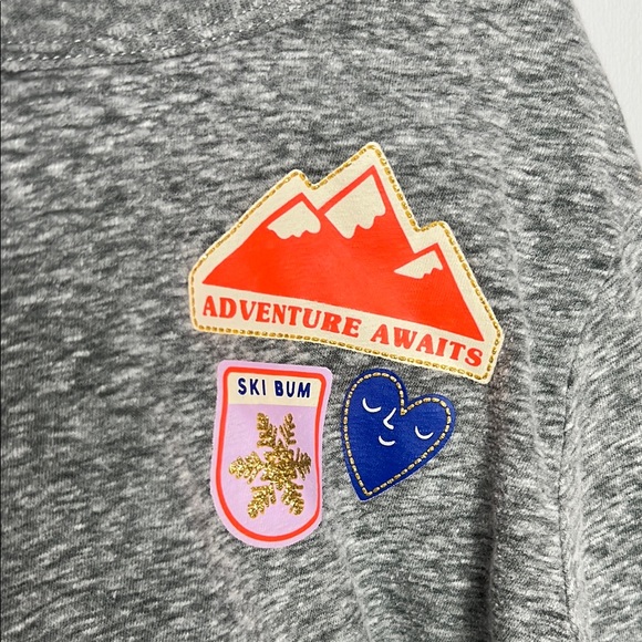 Crewcuts Lot of 3 Long Sleeve T Shirts Gray Red and Black Girls Size 10/11 (L) - Picture 11 of 16